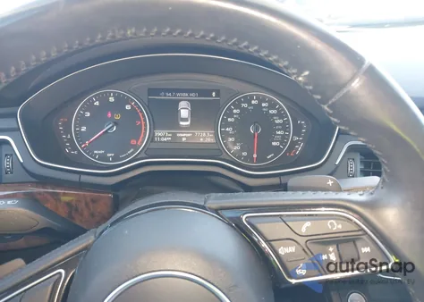 2017 Audi A4 2.0T Premium from USA, damaged, VIN WAUFNAF44HN063111